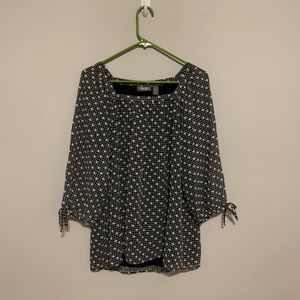 Martha Stewart Top Sz M
